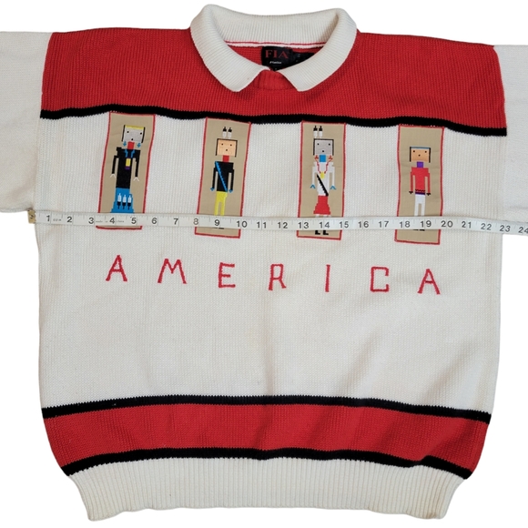 Vintage Fia Italia Sweater - Picture 5 of 15